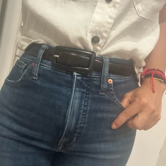 Liz Claiborne Accessories - Liz Claiborne Genuine Leather Belt